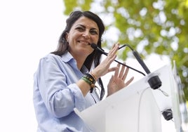 Macarena Olona, líder del partido 'Caminando Juntos'