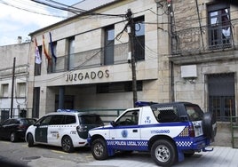 Edificio de los Juzgados de Primera Instancia e Instrucción de Vitigudino