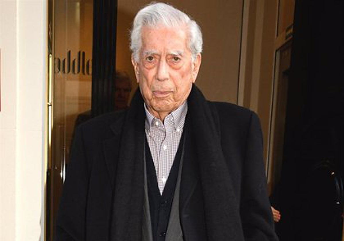 Mario Vargas Llosa, escritor y Premio Nobel