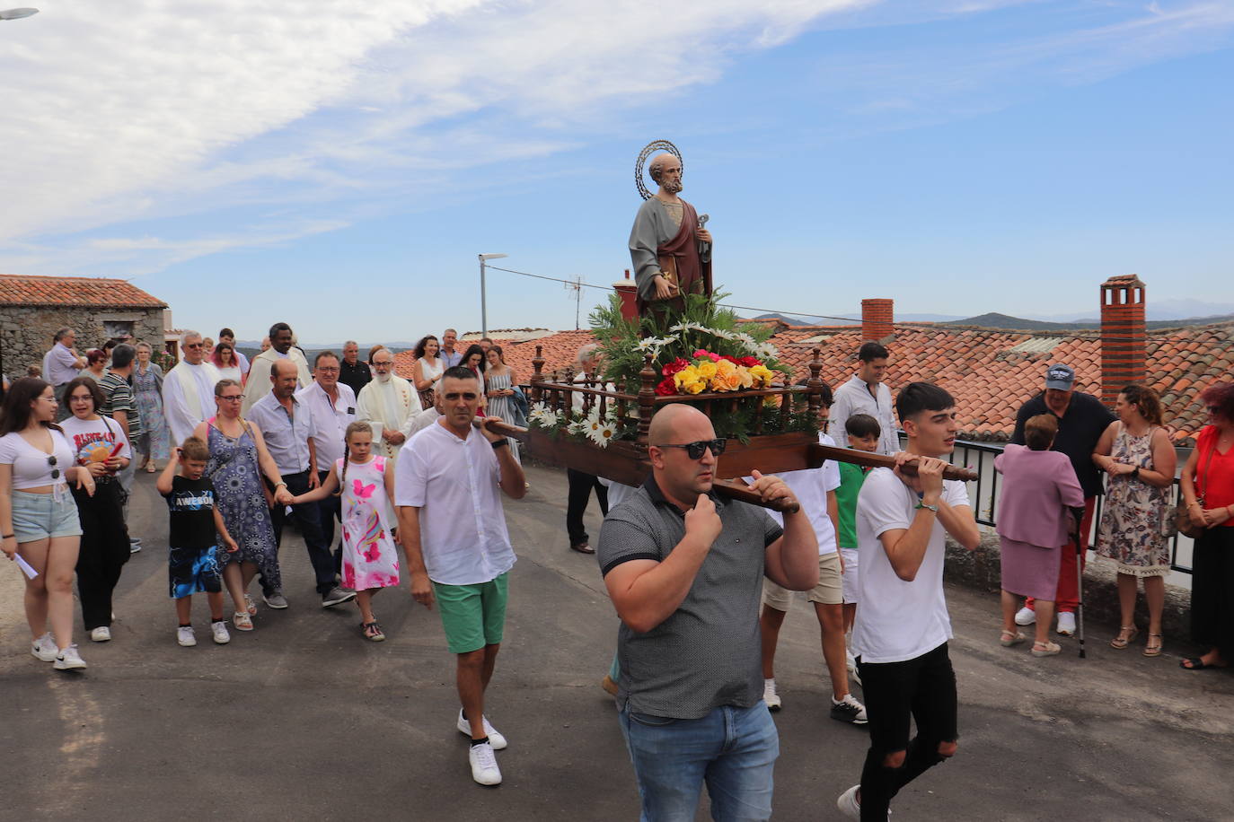 La Puebla de San Medel celebra el día de San Pedro