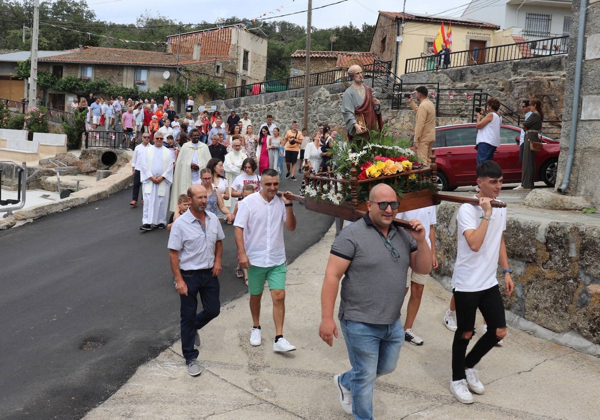 La Puebla de San Medel celebra el día de San Pedro