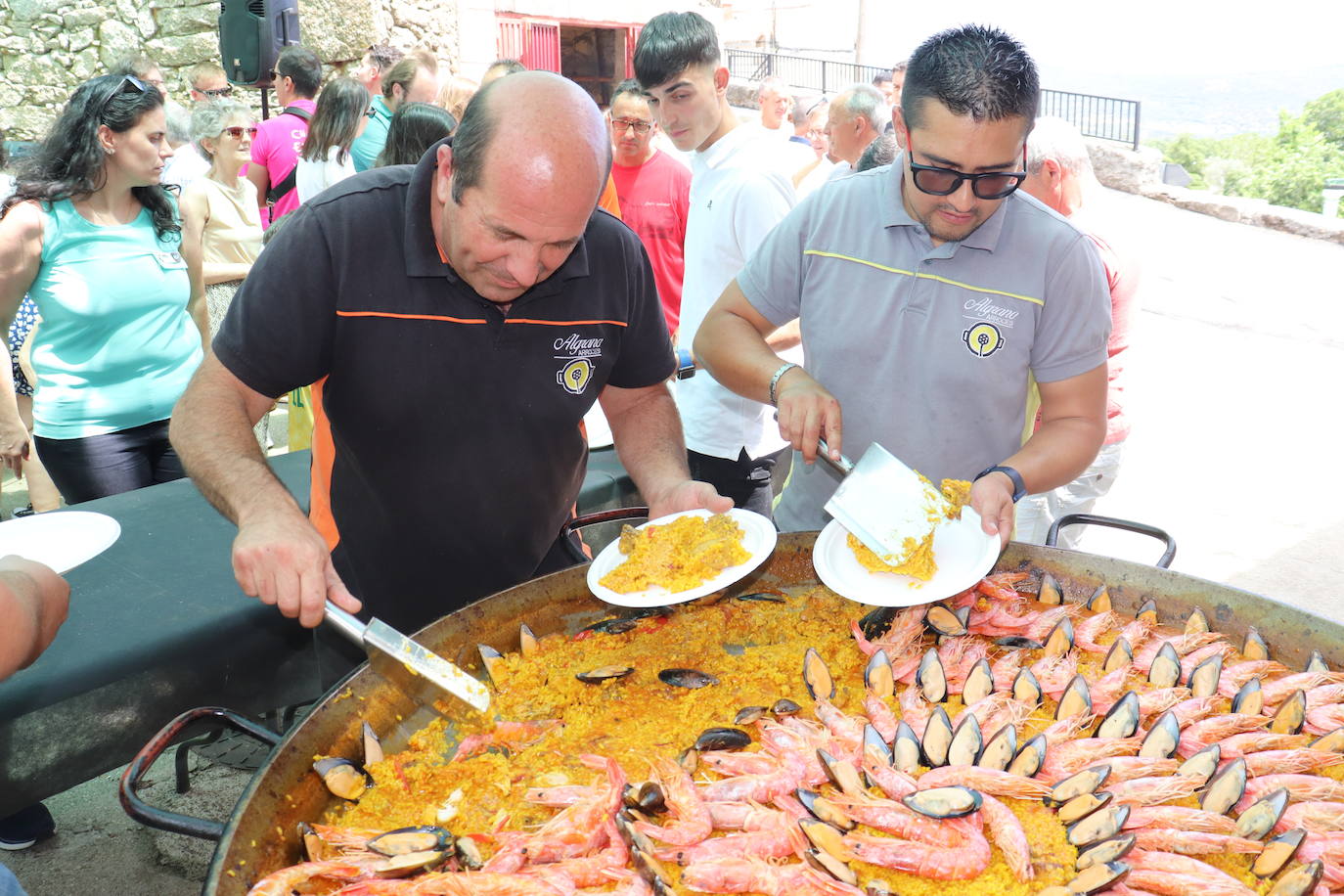 La Puebla de San Medel celebra el día de San Pedro