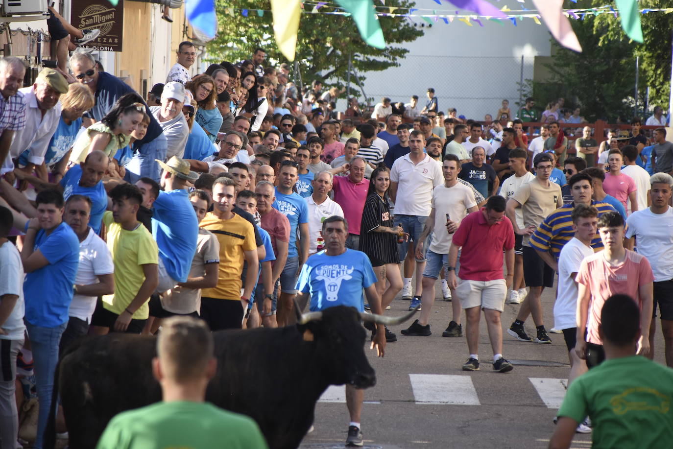 Carreras taurinas en el Barrio Nuevo