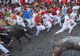 Los toros de José Escolar protagonizaron momentos de peligro