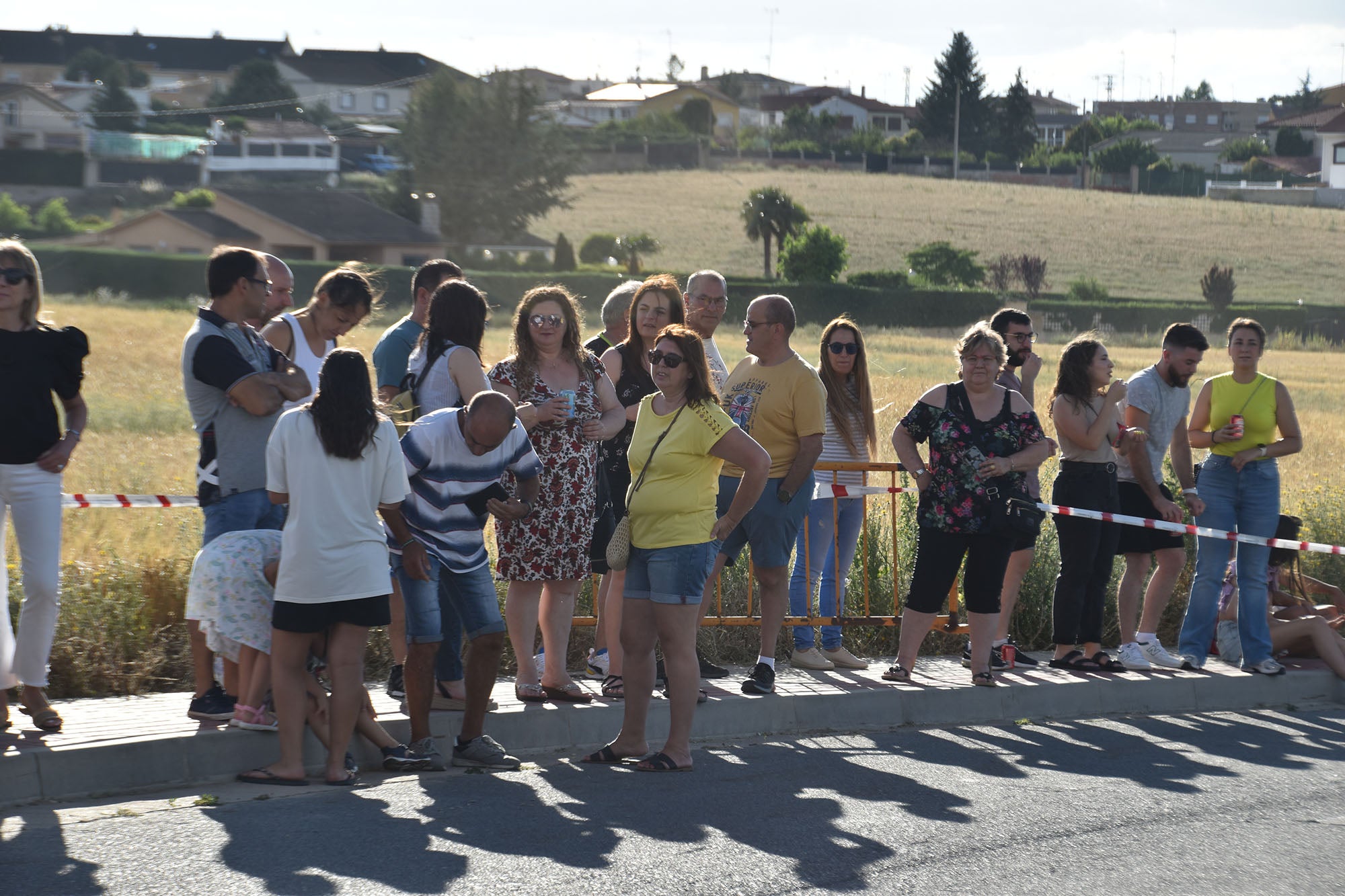 A toda velocidad en la carrera de &#039;autos locos&#039; de San Cristóbal de la Cuesta