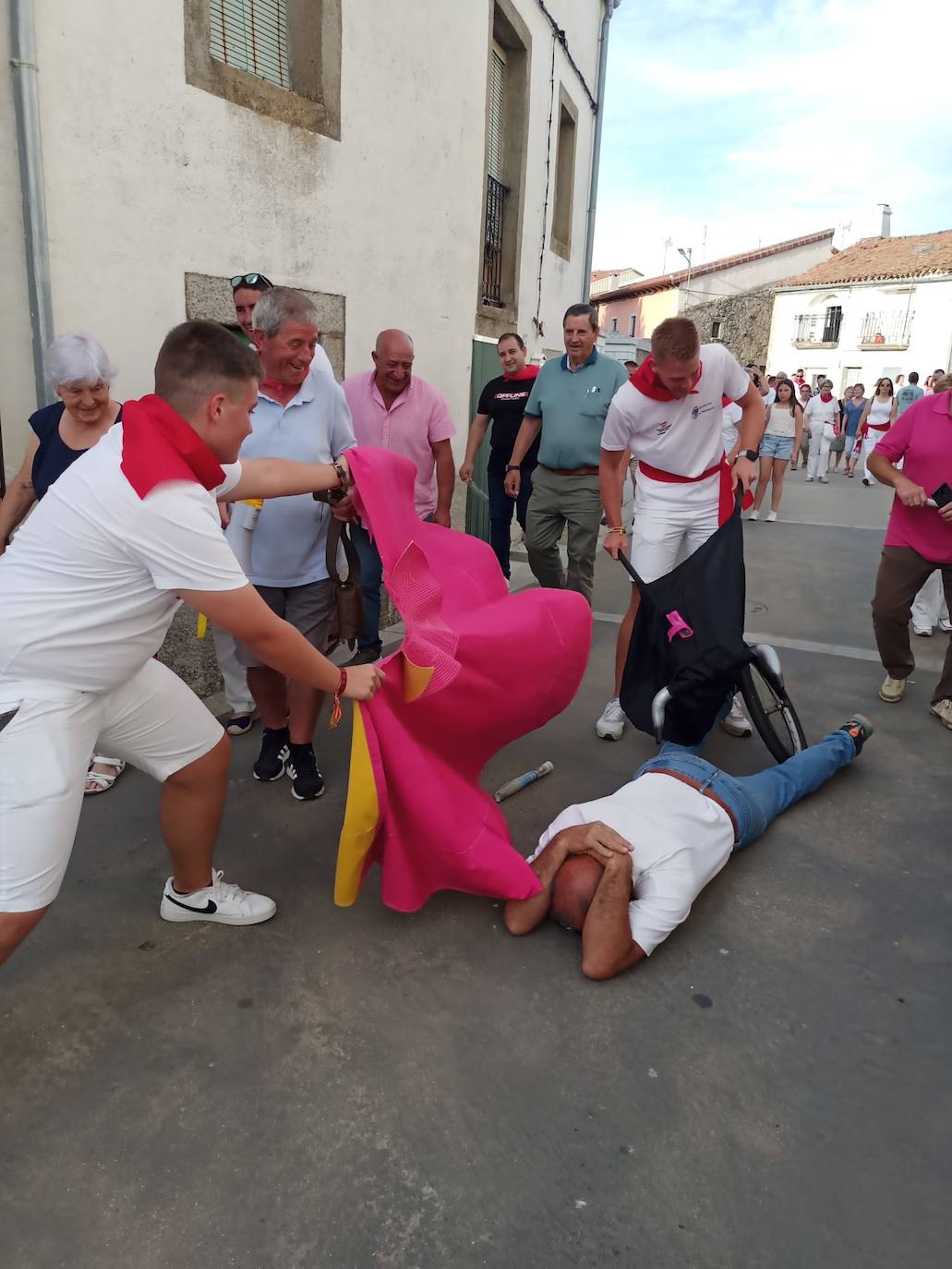 Los encierros de San Fermín llegan a la provincia de Salamanca