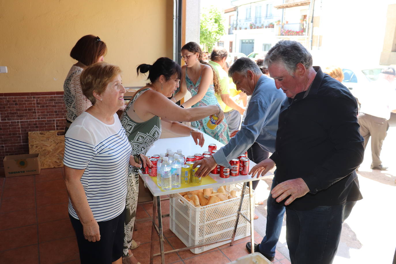 Santibáñez de Béjar no falta a su cita con San Cristóbal