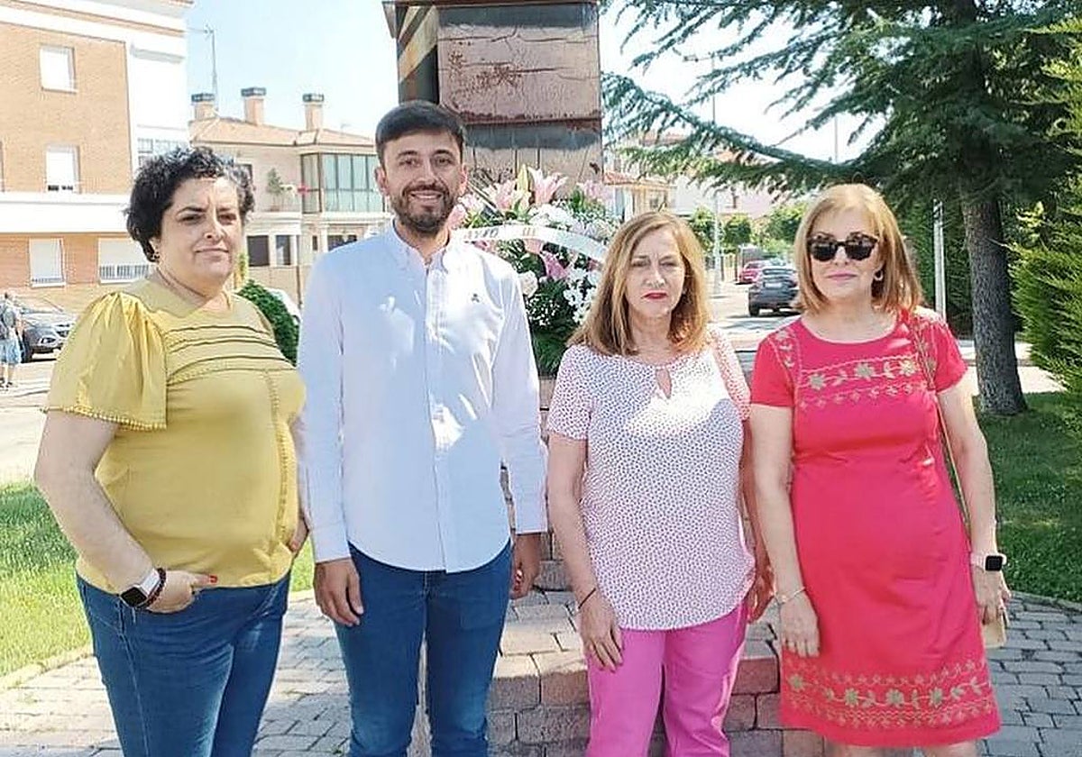 Peñaranda recuerda a las víctimas del polvorín de 1939