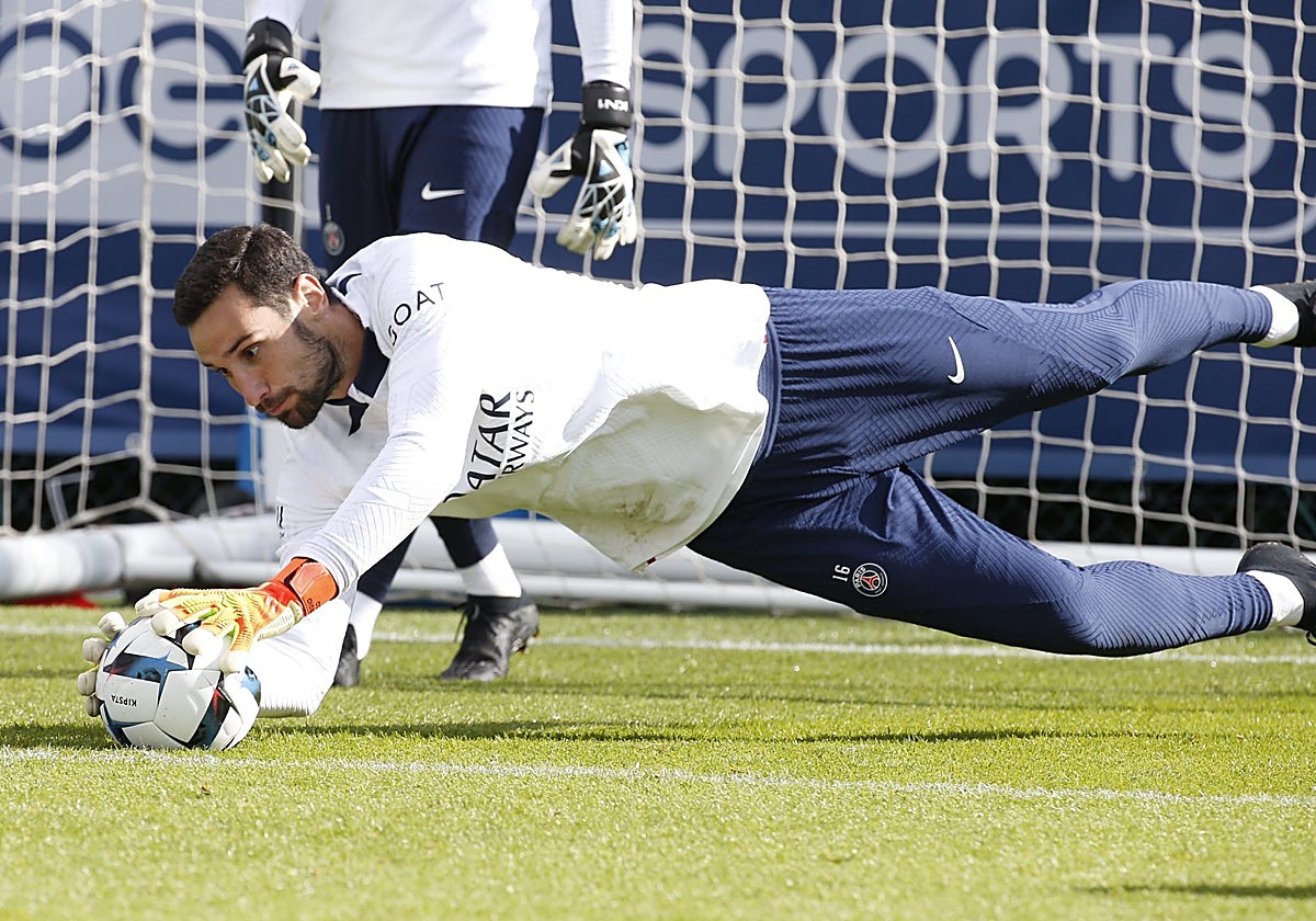 Primeras palabras de Sergio Rico tras su grave accidente