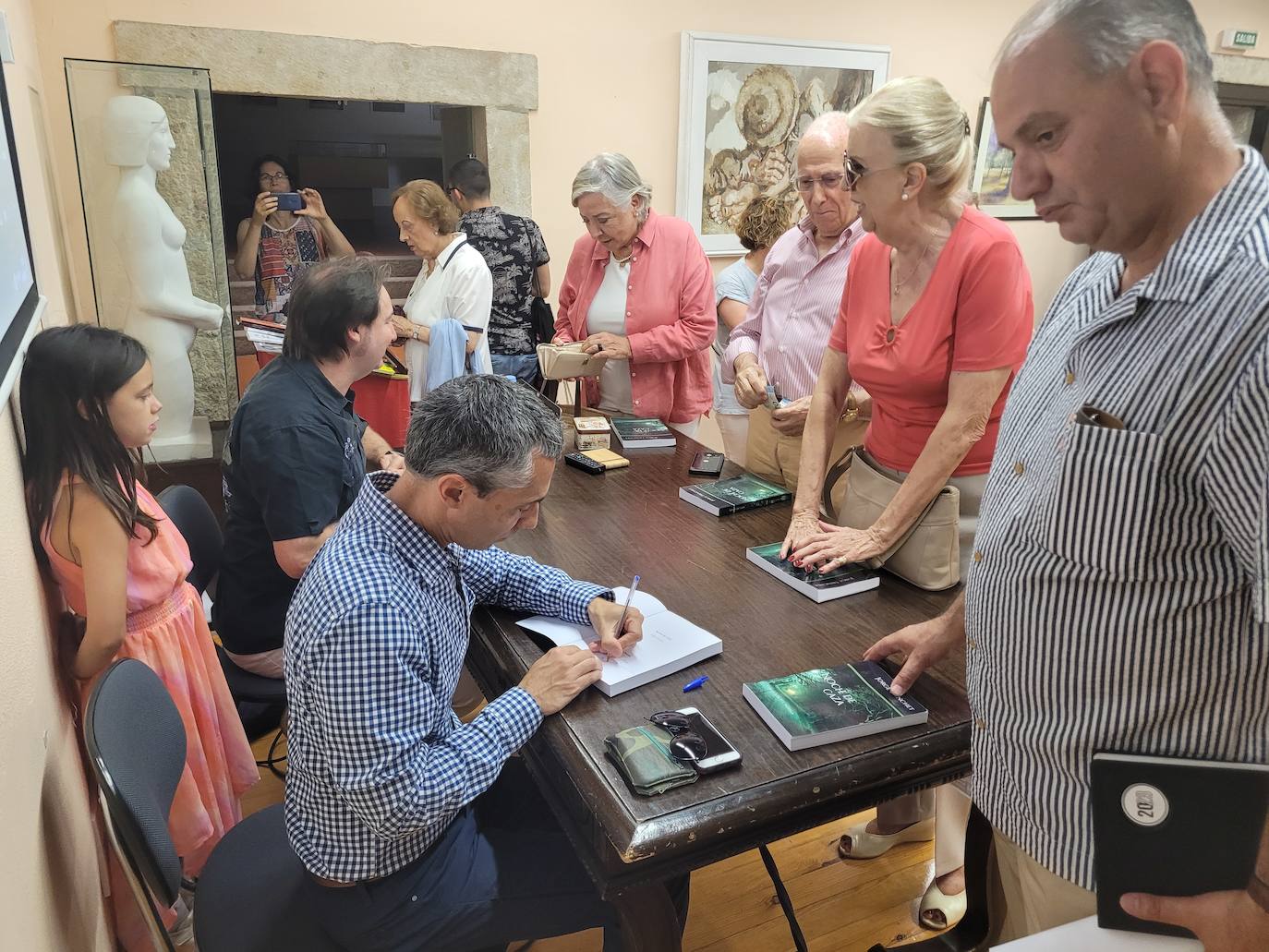 Fantasía, emoción y «un puntito de terror» en «Noche de Caza»