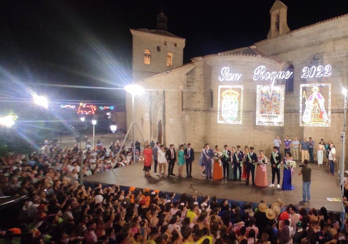 Macotera elige a la corte de honor para San Roque