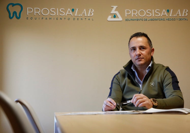 David Moreno, propietario y administrador de Prosisalab.