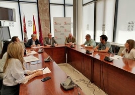 Reunión de la Junta de Castilla y León