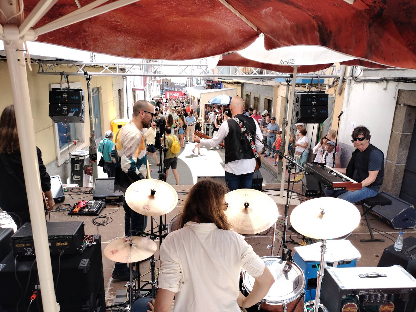 El Festival de Blues llena Béjar en su primera jornada