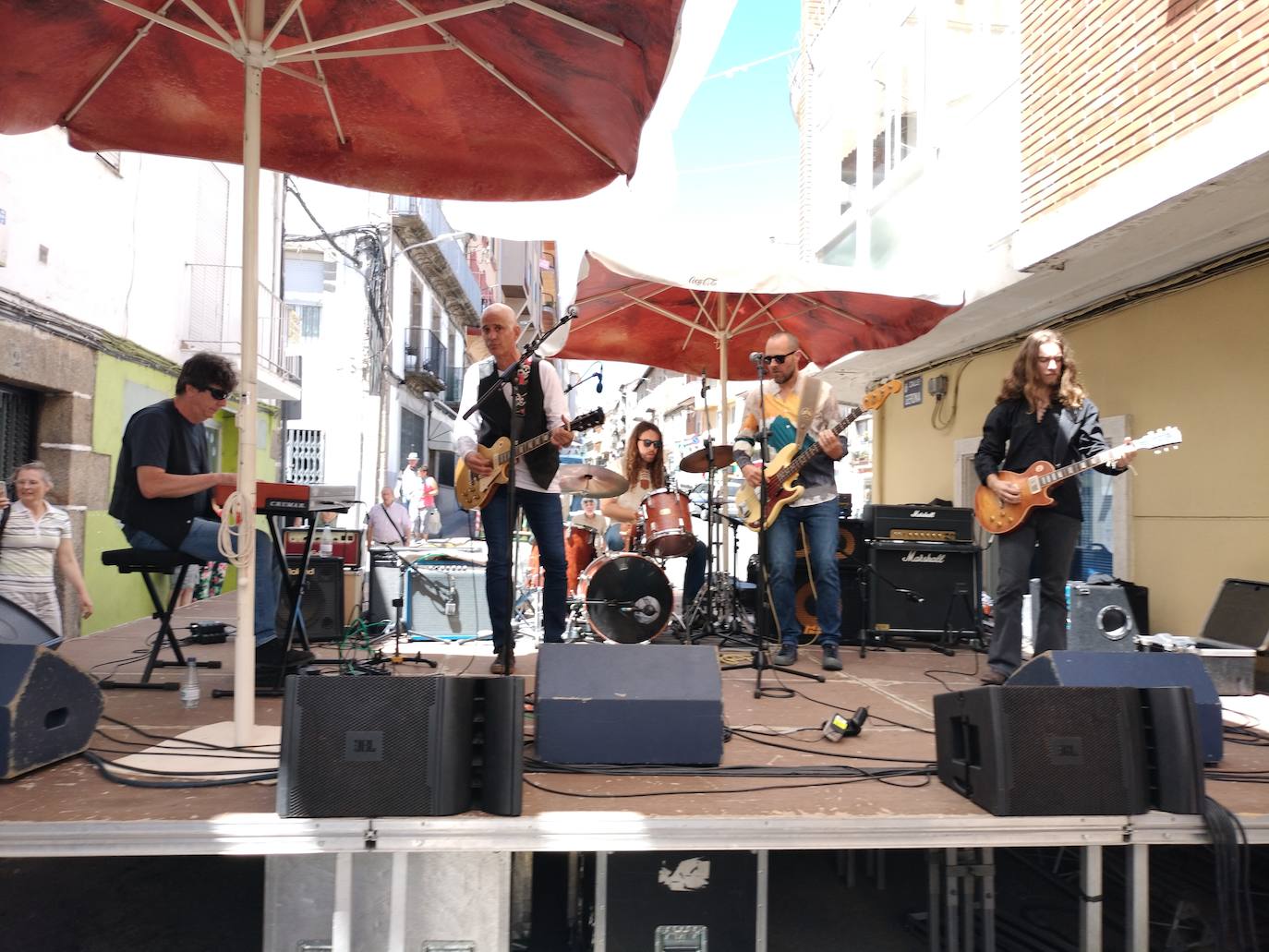 El Festival de Blues llena Béjar en su primera jornada