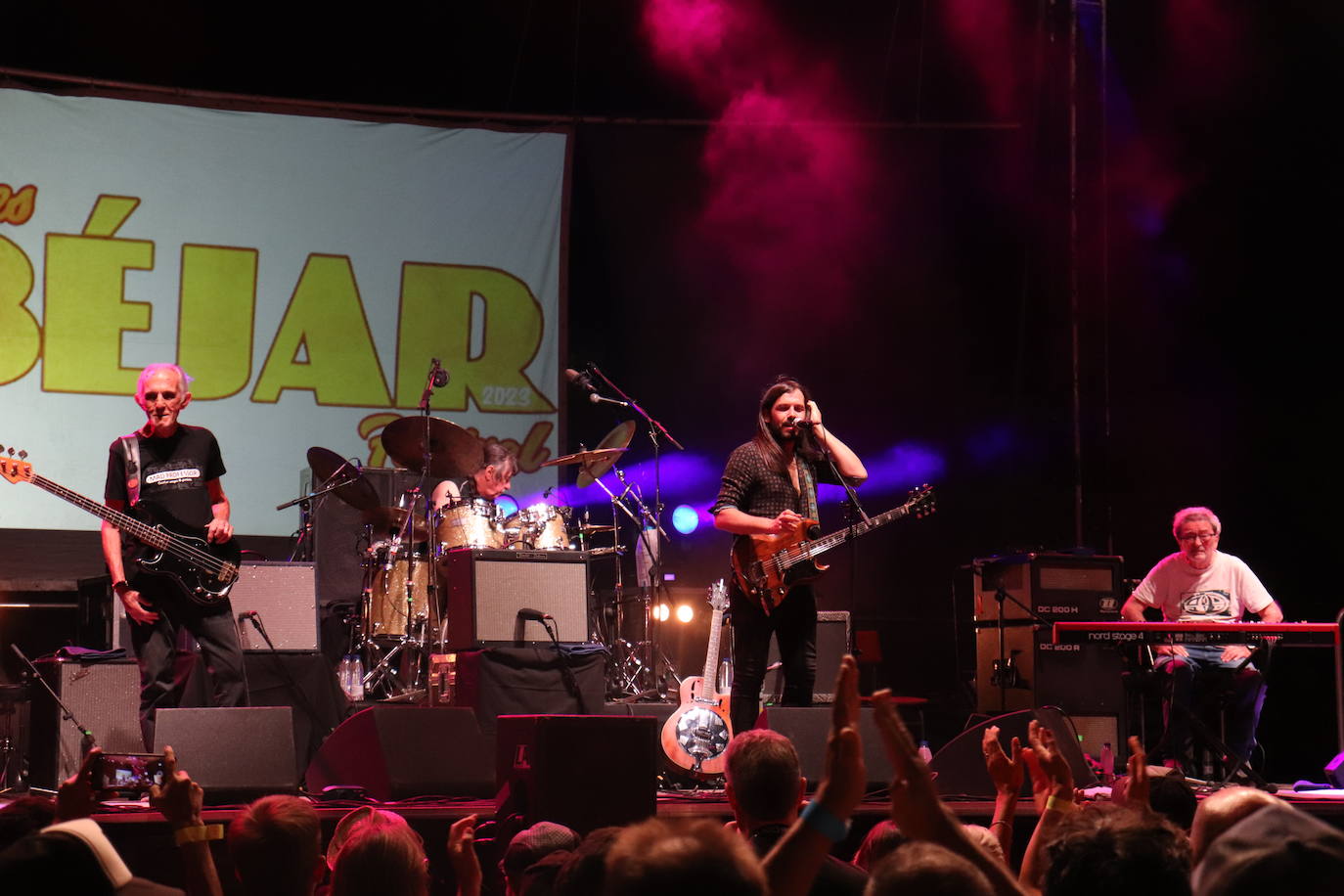 El Festival de Blues llena Béjar en su primera jornada