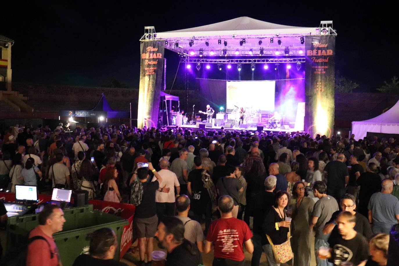 El Festival de Blues llena Béjar en su primera jornada