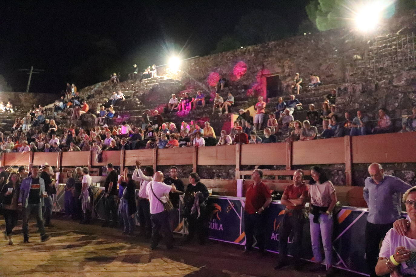 El Festival de Blues llena Béjar en su primera jornada