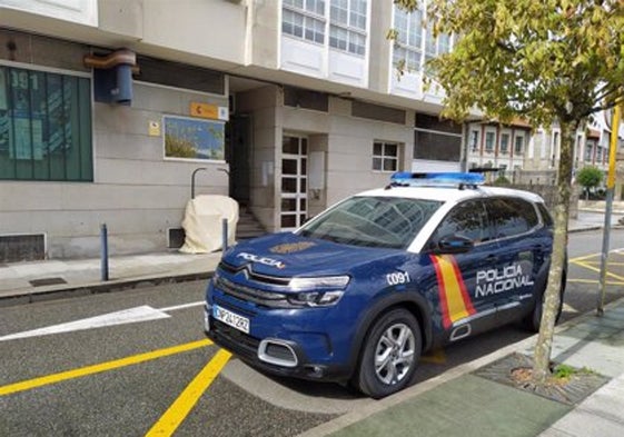 Coche de la Policía Nacional