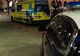 Hasta el lugar se trasladaron dotaciones de policía y ambulancias