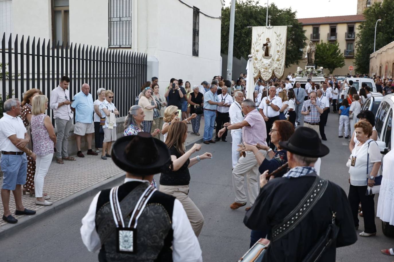 La devoción a la Virgen del Carmen se asienta en Salamanca