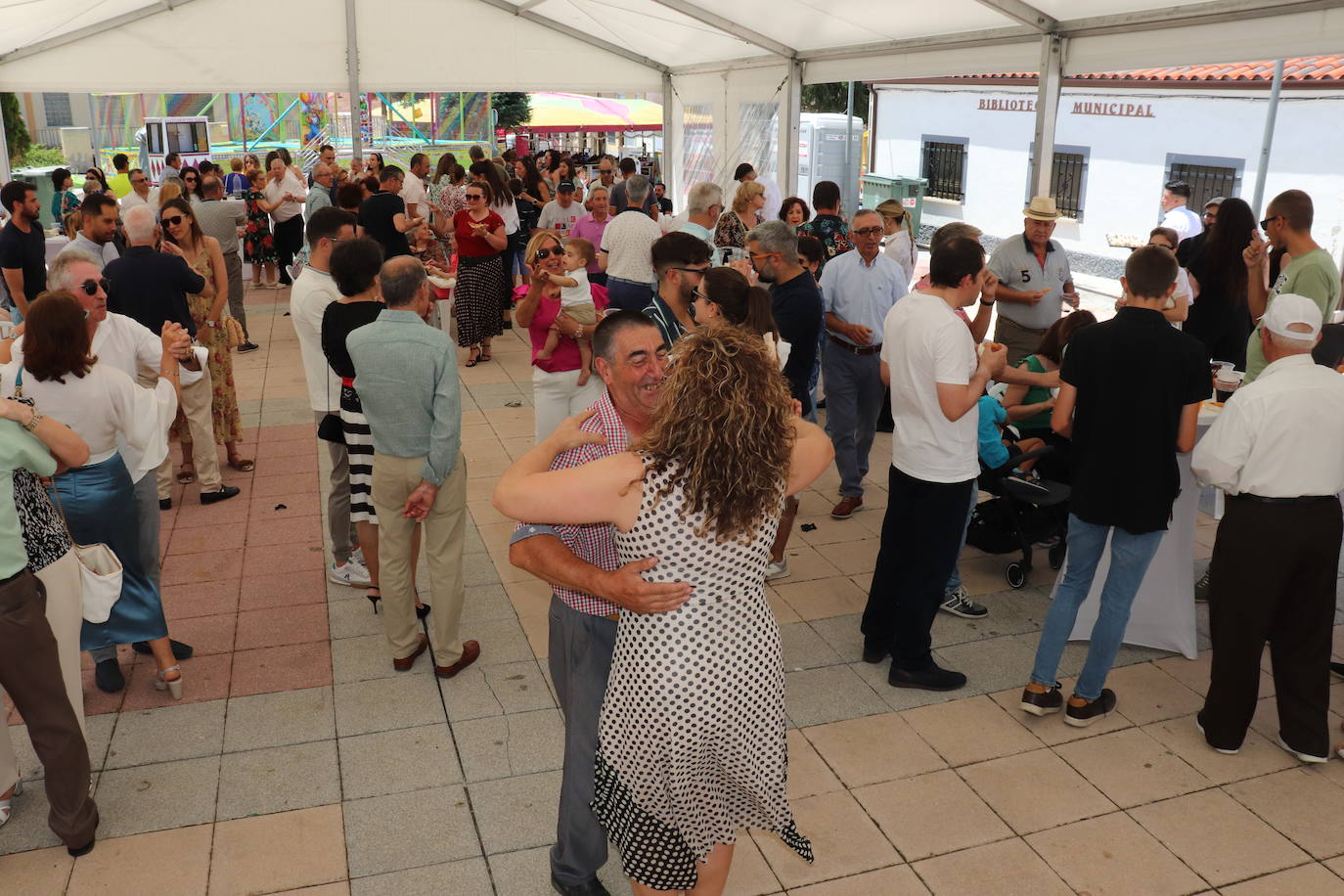 Campillo de Salvatierra despide sus fiestas con el día grande de la patrona