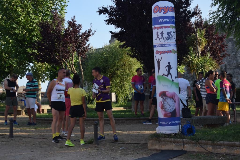 Ledesma vivió su segunda carrera &quot;Entre dos luces&quot;