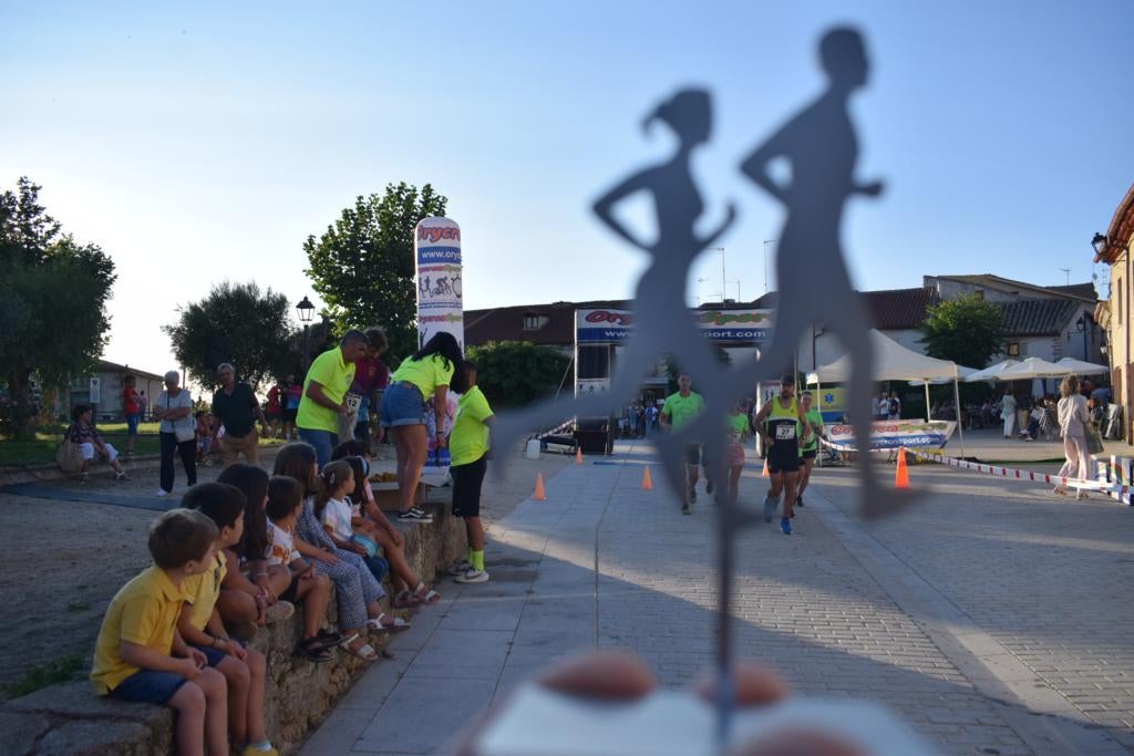 Ledesma vivió su segunda carrera &quot;Entre dos luces&quot;