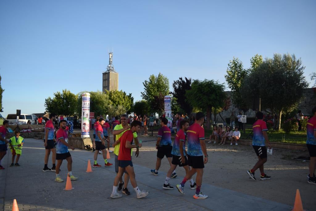 Ledesma vivió su segunda carrera &quot;Entre dos luces&quot;