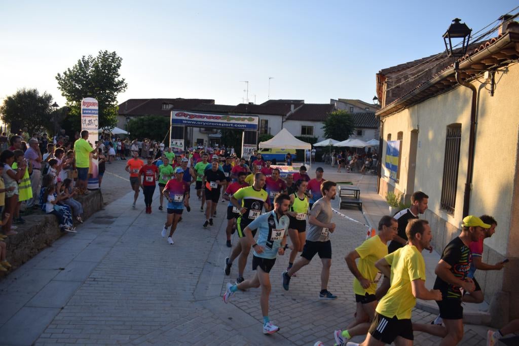 Ledesma vivió su segunda carrera &quot;Entre dos luces&quot;