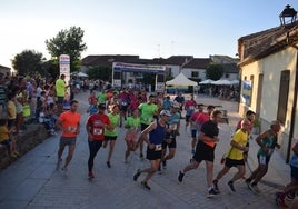 Ledesma vivió su segunda carrera "Entre dos luces"