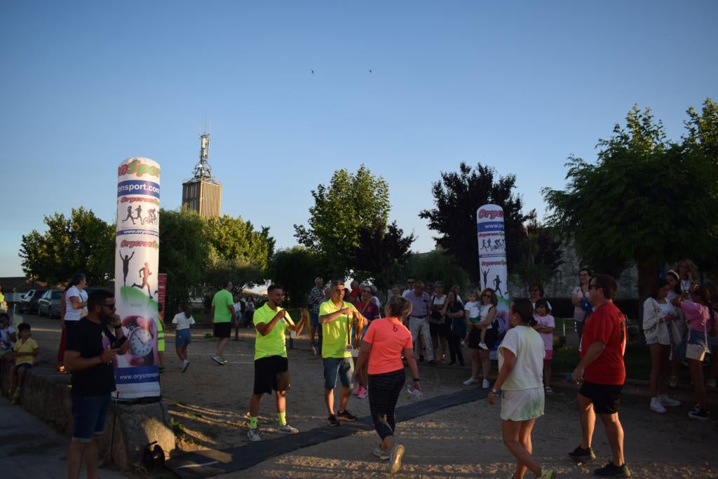 Ledesma vivió su segunda carrera &quot;Entre dos luces&quot;