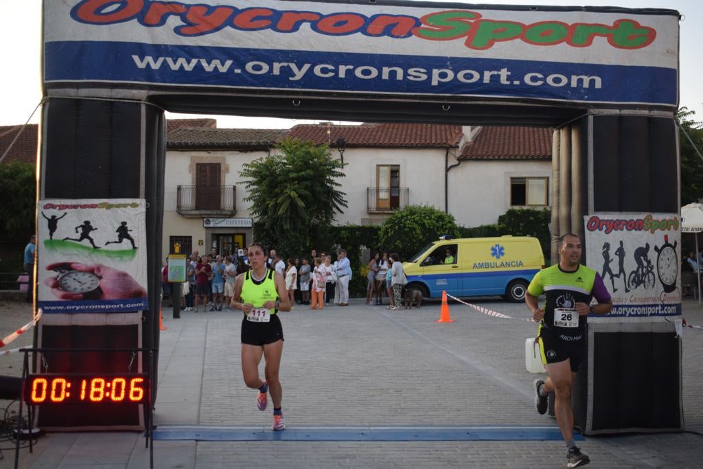 Ledesma vivió su segunda carrera &quot;Entre dos luces&quot;