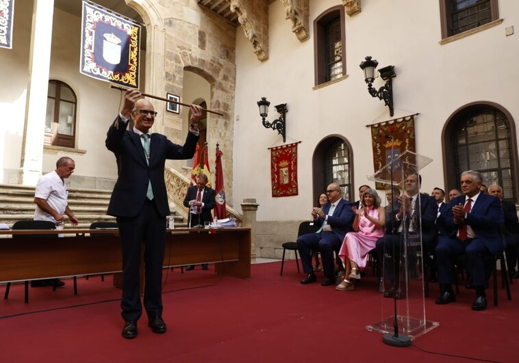 Javier Iglesias, reelegido presidente de la Diputación de Salamanca por cuarta vez