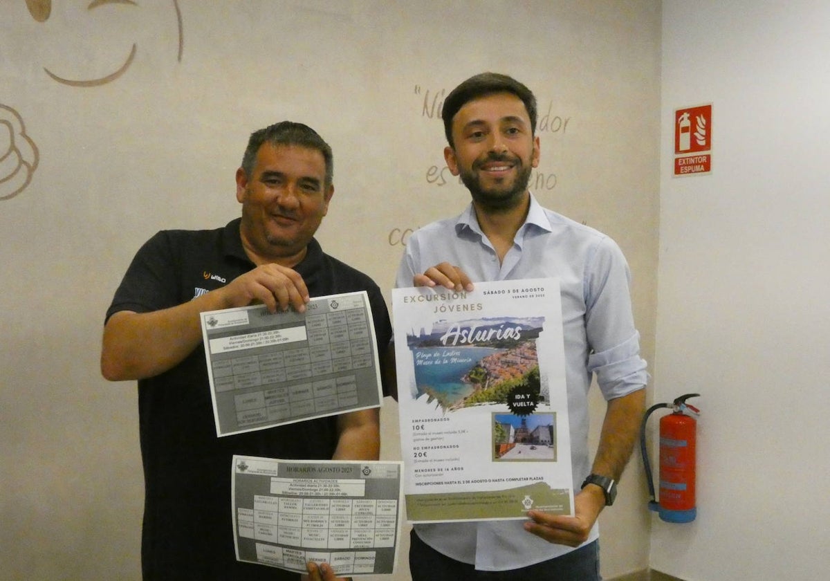 Peñaranda presume de un programa para jóvenes adaptado al verano
