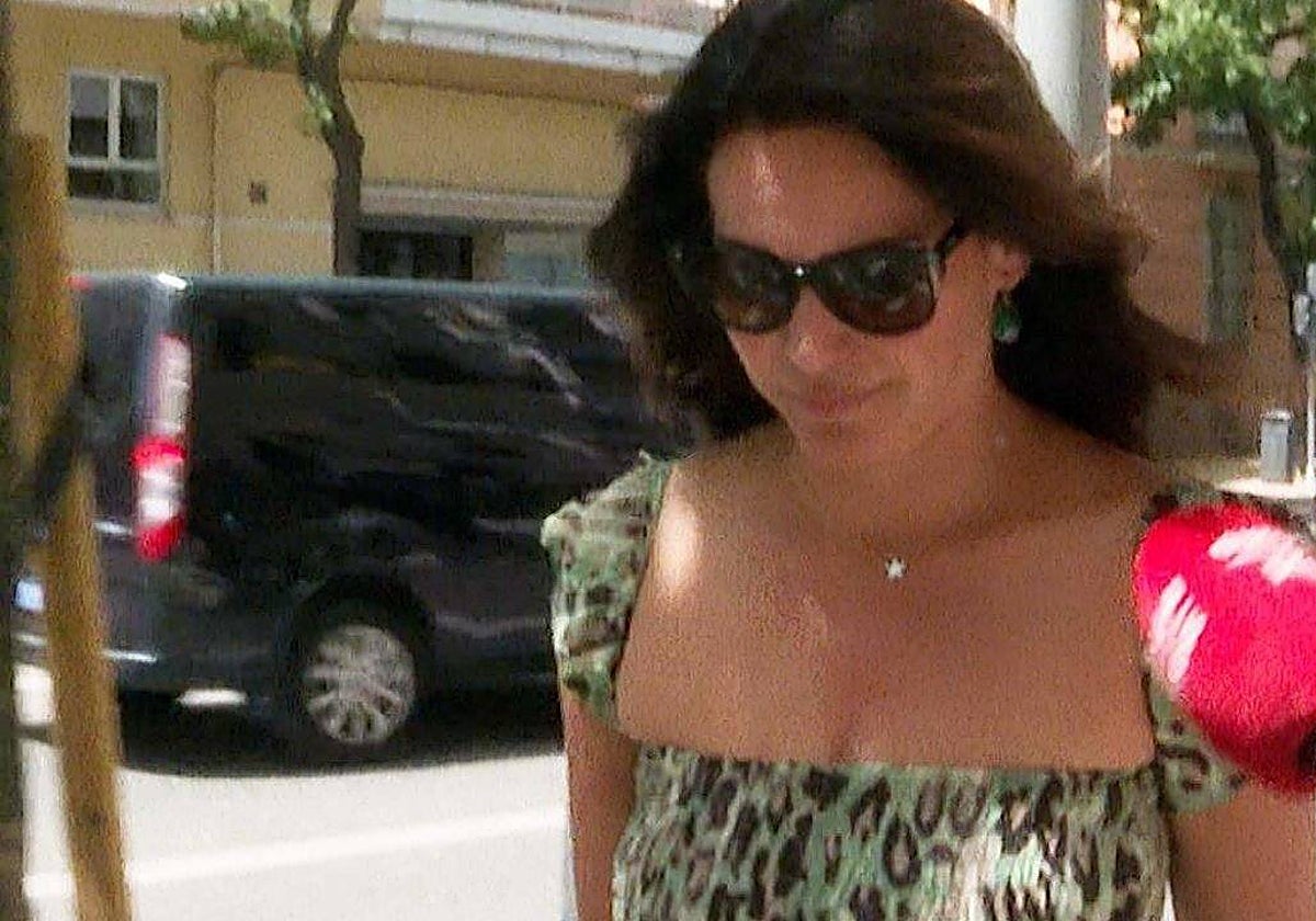 La exmujer de Bertín Osborne, Fabiola Martínez, explota ante la prensa.