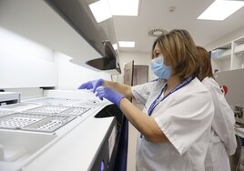 El Hospital encabeza la revolución de Sacyl para el análisis de biopsias