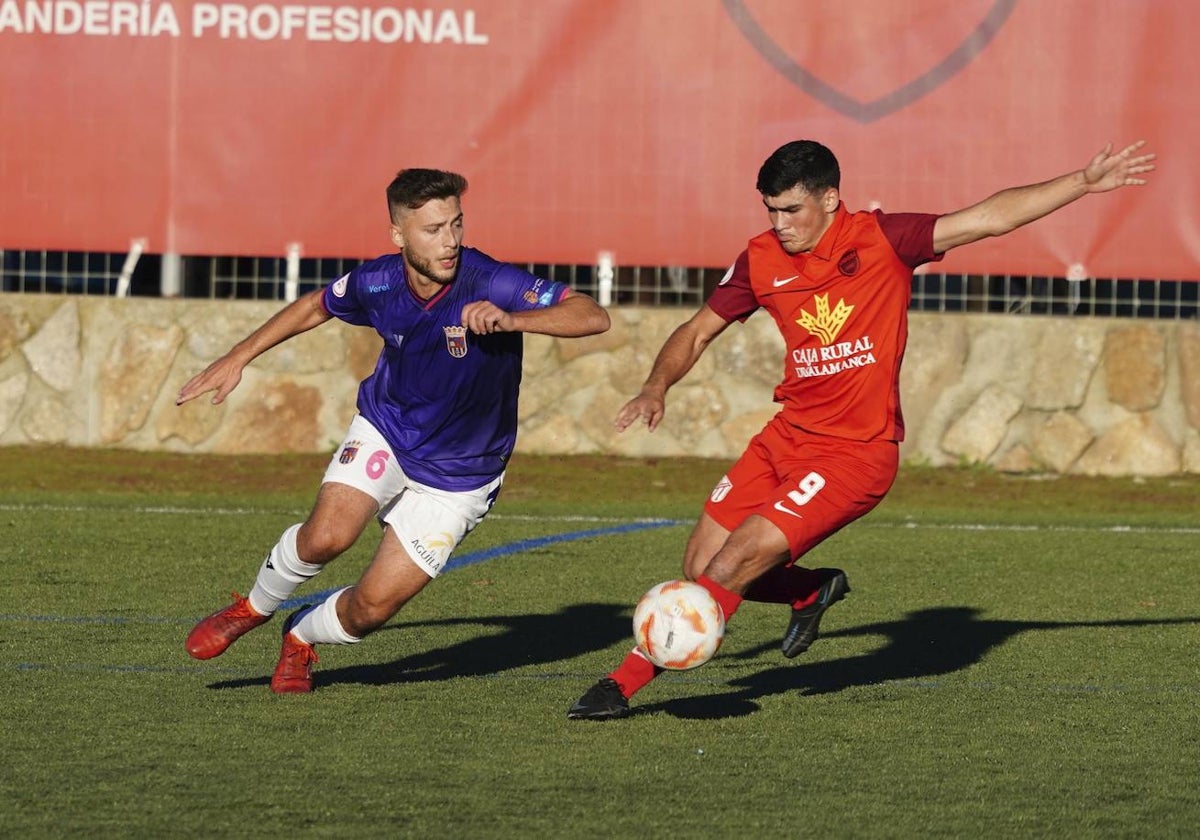 Joel en un encuentro de la pasada temporada.