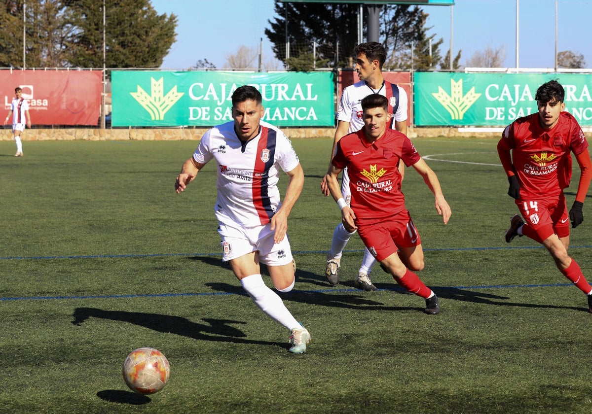 Partido del Santa Marta en el Alfonso San Casto el curso pasado.