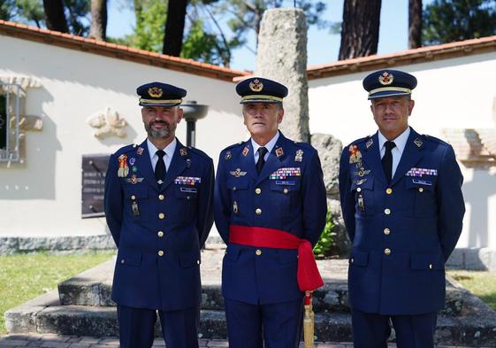 Francisco Javier Mendi Pompa, nuevo Jefe de la Base Aérea y Director del Grupo de Escuelas de Matacán