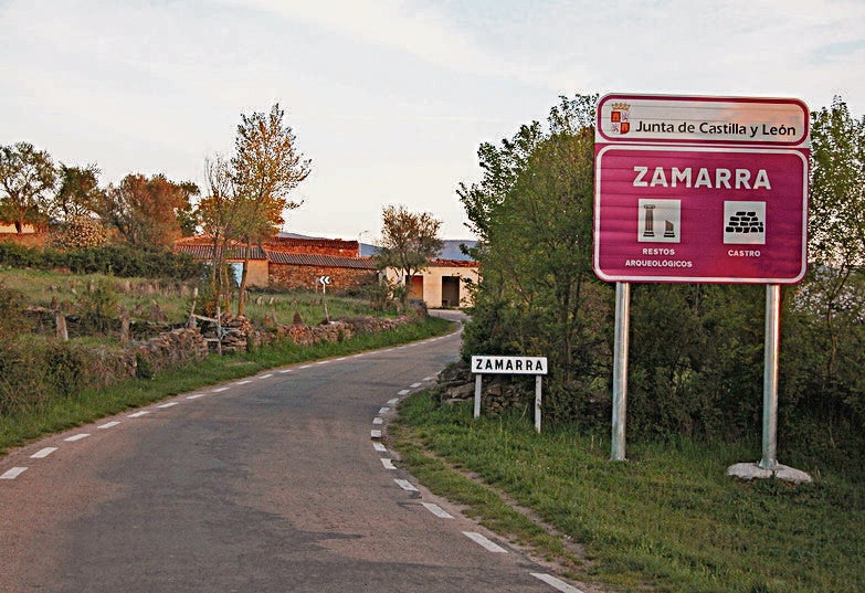 El accidente ha tenido lugar en Zamarra.