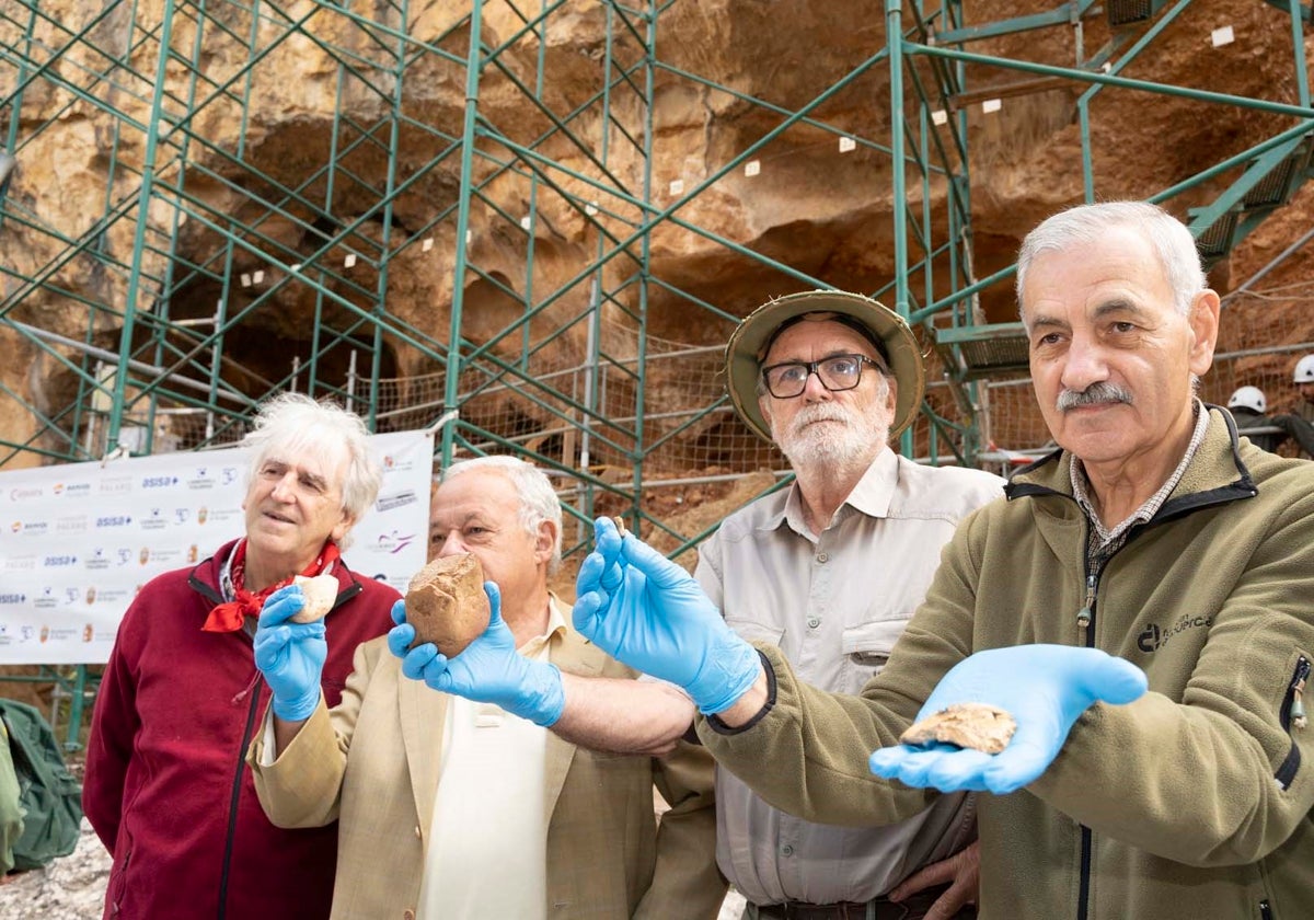 Últimos hallazgos en el yacimiento de Atapuerca.