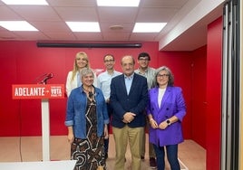 Los candidatos del PSOE al Congreso y el Senado por Salamanca.