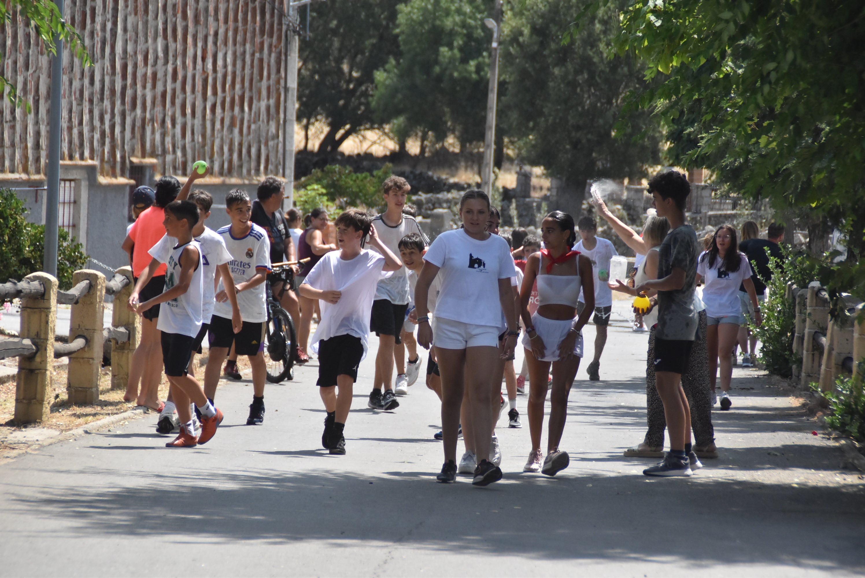 Valverde vive sus Sanfermines en honor al apóstol Santiago