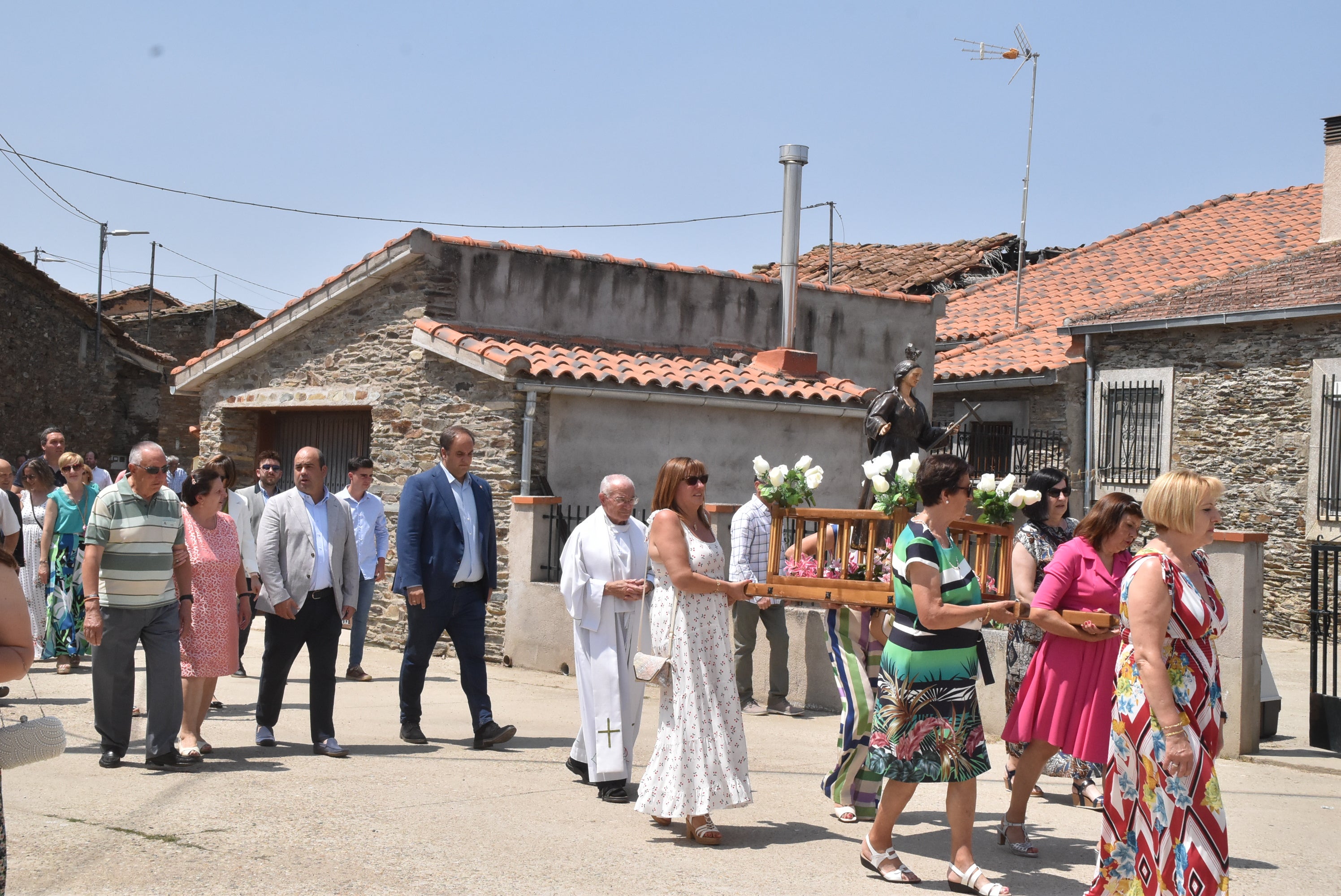 Palacios de Salvatierra honra a Santa María Magdalena La Gaceta de