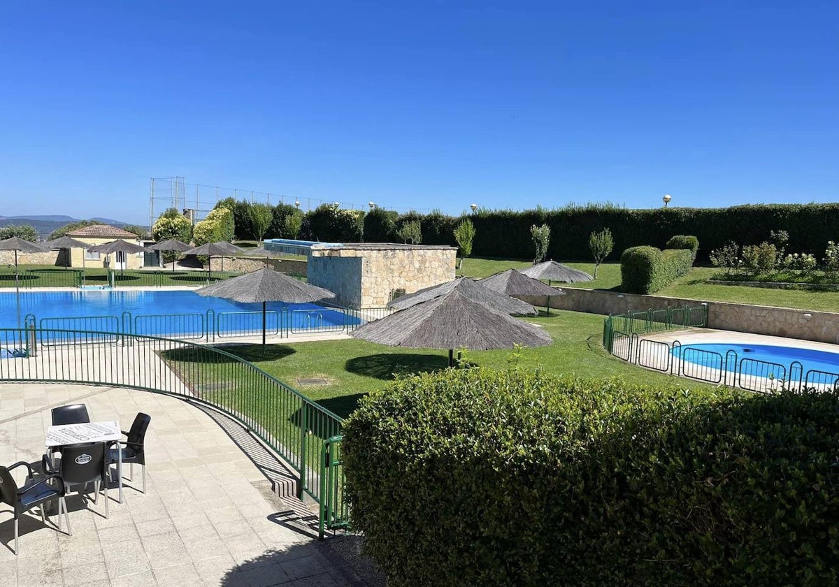 Piscinas municipales de Saucelle