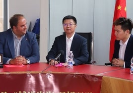 Guijuelo trabaja para ampliar sus lazos comerciales con China