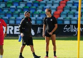 Foto de grupo del primer día de entrenamiento.