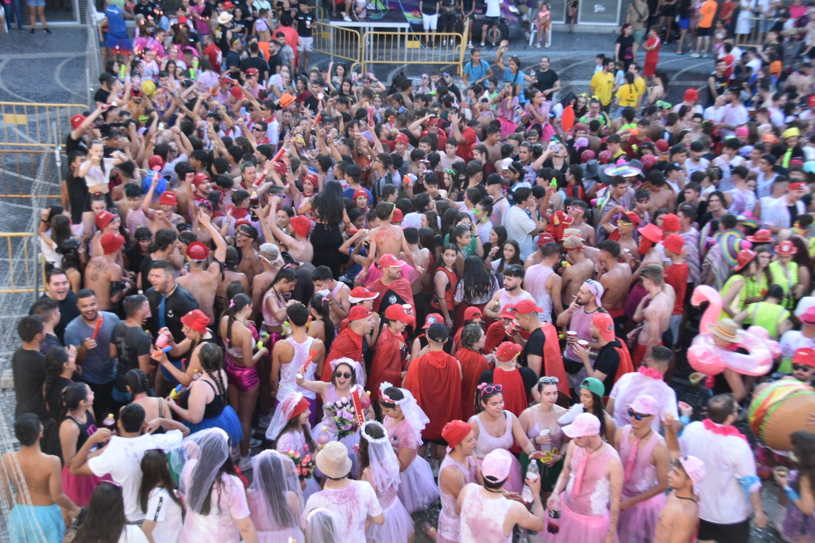 Las mejores imágenes del chupinazo de Santa Marta de Tormes