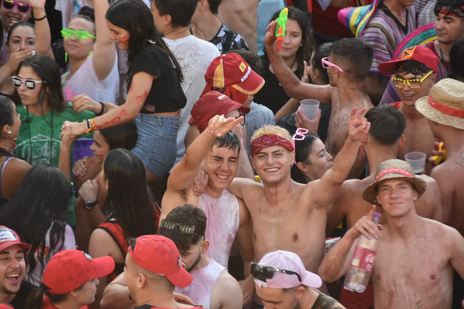 Las mejores imágenes del chupinazo de Santa Marta de Tormes